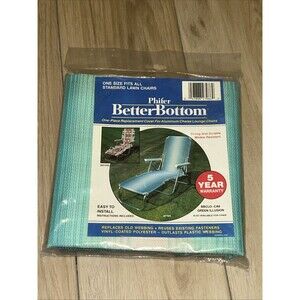 Phifer Better Bottom Webbing Replacement Cover Aluminum Lawn Chaise Lounge Chair